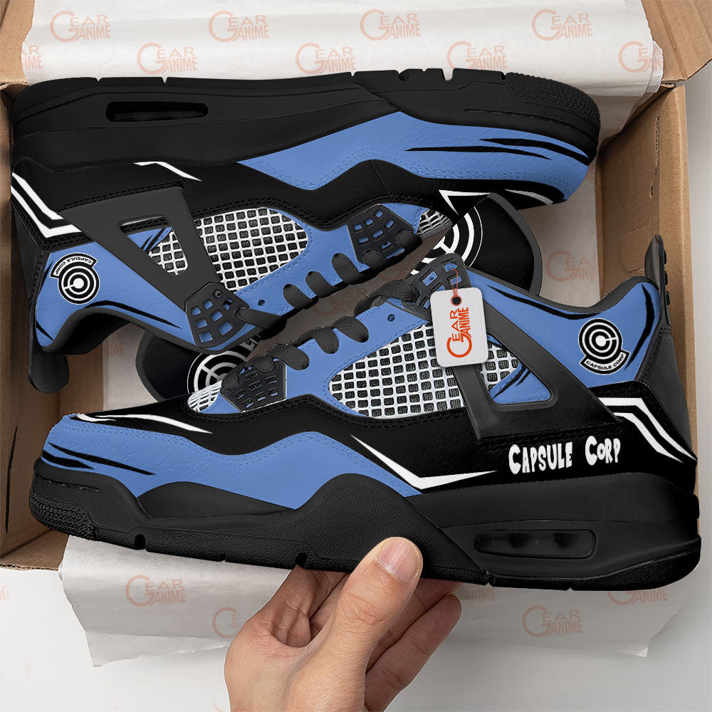 Capsule Corp Sneakers Anime Personalized Shoes MV1104 - Gear Anime