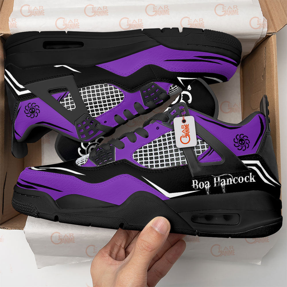 Boa Hancock Sneakers Anime Personalized Shoes MV1204 - Gear Anime