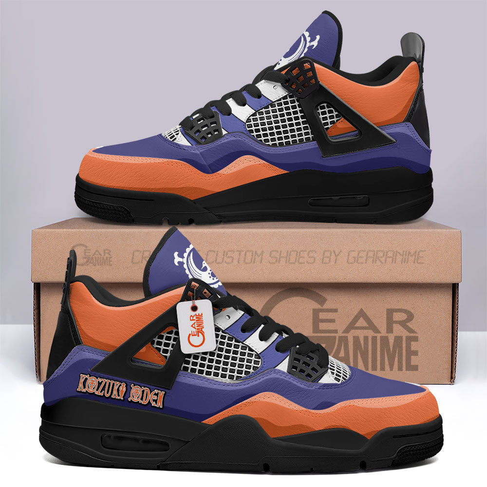 Kozuki Oden Sneakers Anime Personalized Shoes MN2903 - Gear Anime