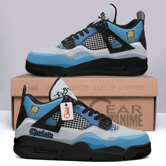 Charlotte Roselei Sneakers Anime Personalized Shoes MN2903 - Gear Anime