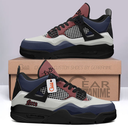 Nero Bird Sneakers Anime Personalized Shoes MN2903 - Gear Anime