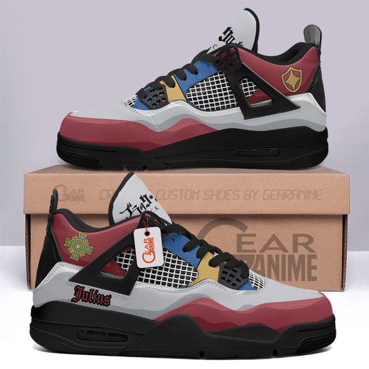 Julius Novachrono Sneakers Anime Personalized Shoes MN2903 - Gear Anime