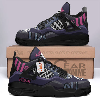Charlotte Katakuri J4 Sneakers Anime Personalized Shoes MN2903 - Gear Anime