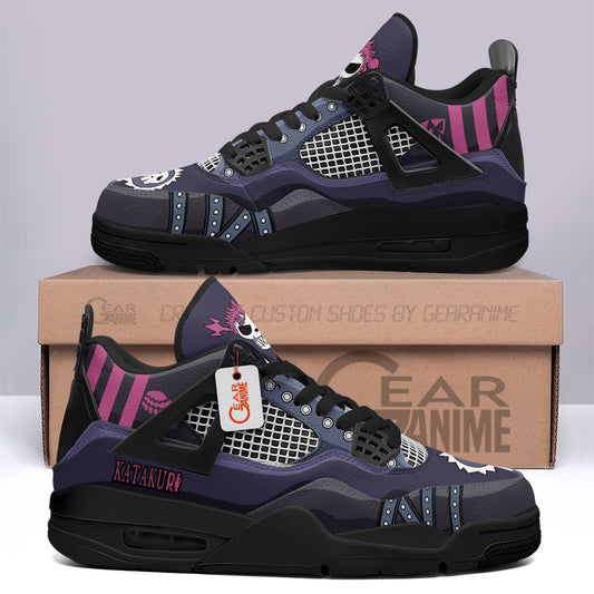 Charlotte Katakuri J4 Sneakers Anime Personalized Shoes MN2903 - Gear Anime