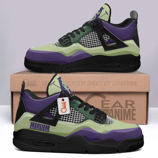 Meruem Sneakers HxH Anime Personalized Shoes MN2903 - Gear Anime