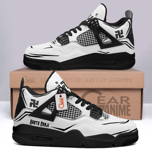 Kanto Manji Gang Sneakers Anime Personalized Shoes MV1204 - Gear Anime