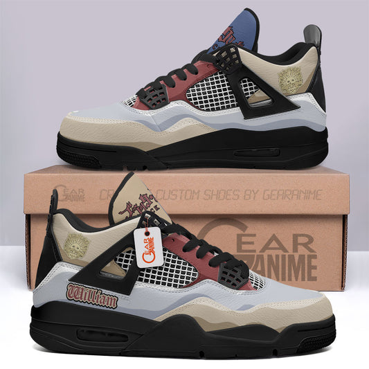 William Vangeance Sneakers Anime Personalized Shoes MN2903 - Gear Anime