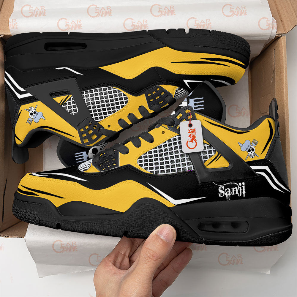 Vinsmoke Sanji Sneakers Anime Personalized Shoes MV1204 - Gear Anime