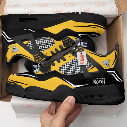 Vinsmoke Sanji Sneakers Anime Personalized Shoes MV1204 - Gear Anime