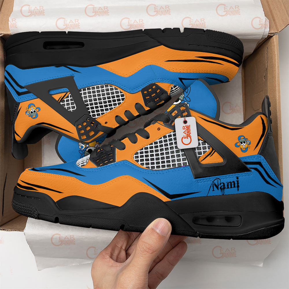 Nami Sneakers Anime Personalized Shoes MV1204 - Gear Anime