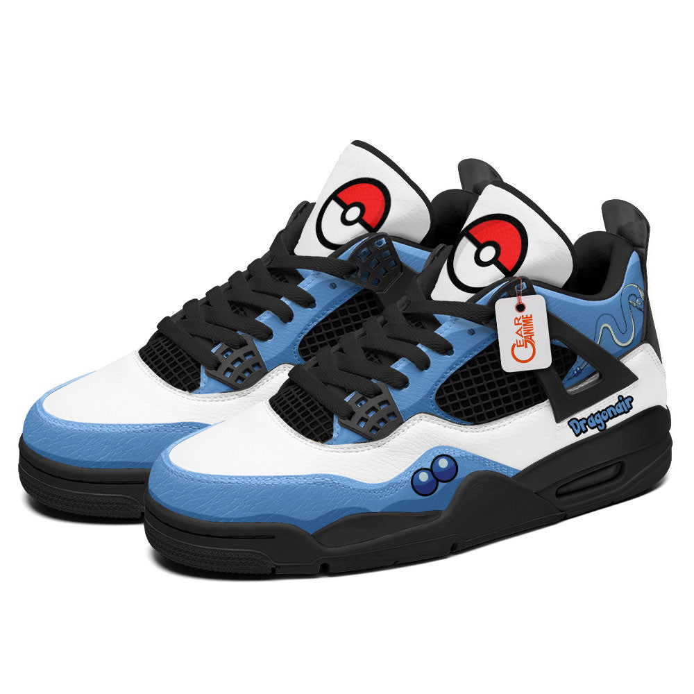 Dragonair J4s Sneakers Anime Custom