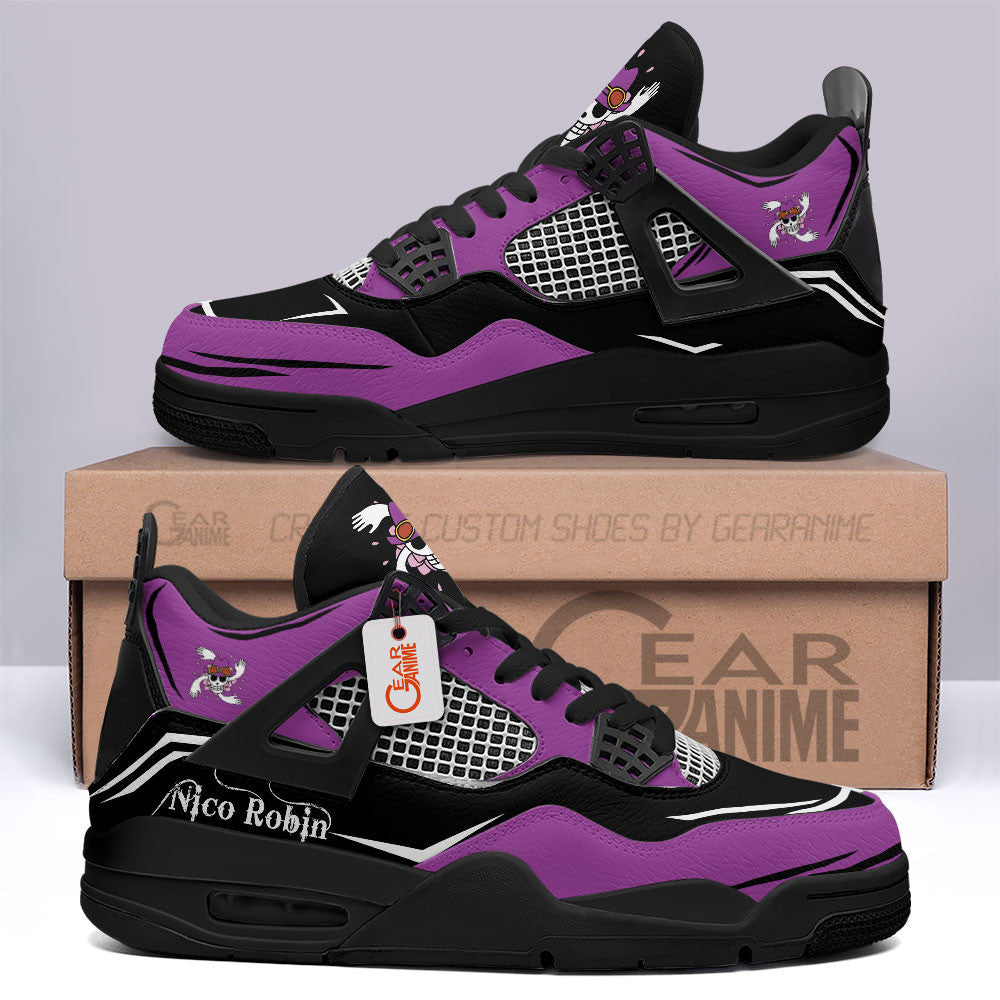 Nico Robin Sneakers Anime Personalized Shoes MV1204 - Gear Anime