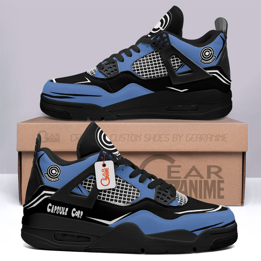 Capsule Corp Sneakers Anime Personalized Shoes MV1104 - Gear Anime