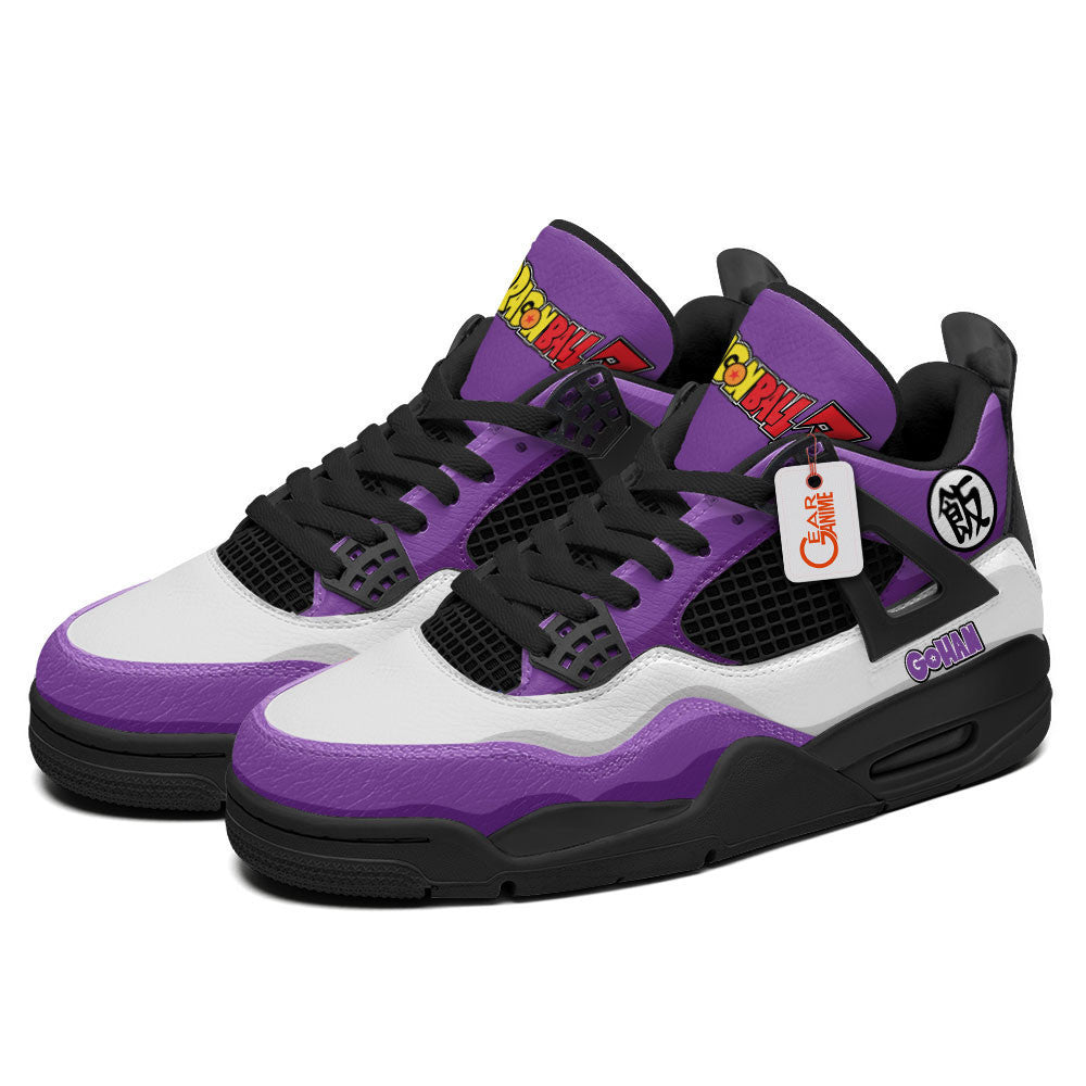 Gohan J4 Sneakers - Custom Anime Design