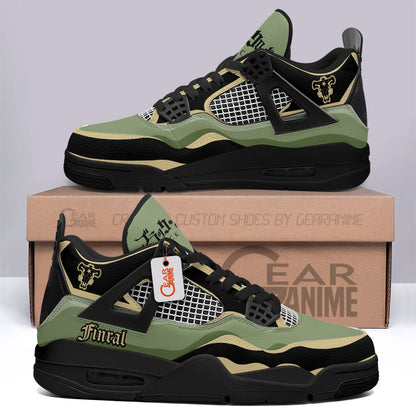 Finral Roulacase Sneakers Anime Personalized Shoes MN2903 - Gear Anime
