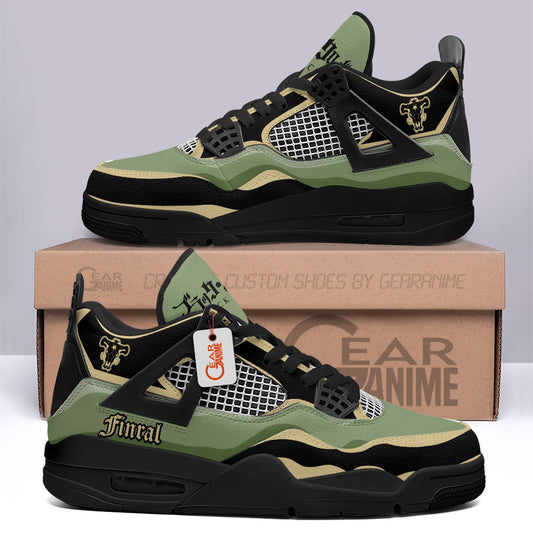 Finral Roulacase Sneakers Anime Personalized Shoes MN2903 - Gear Anime