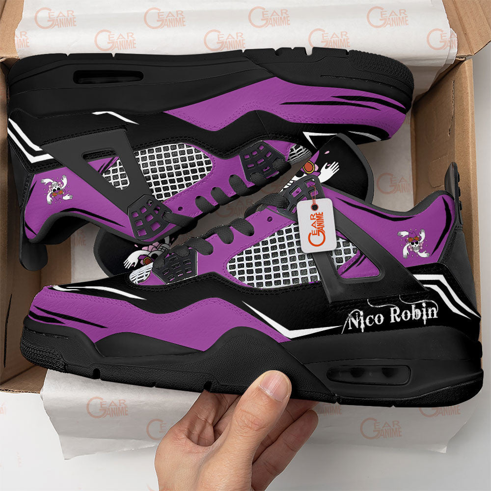Nico Robin Sneakers Anime Personalized Shoes MV1204 - Gear Anime