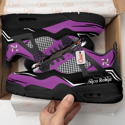 Nico Robin Sneakers Anime Personalized Shoes MV1204 - Gear Anime