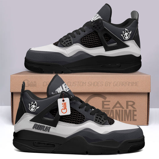 Rukia Kuchiki Anime Sneakers Custom Personalized Shoes MN2903 - Gear Anime
