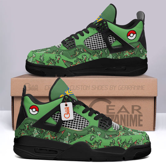 Pokemon Sceptile J4 Sneakers Custom Anime Shoes MN3103 - Gear Anime