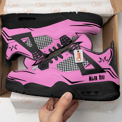 Majin Buu Demon Mark Sneakers Anime Personalized Shoes MV1104 - Gear Anime
