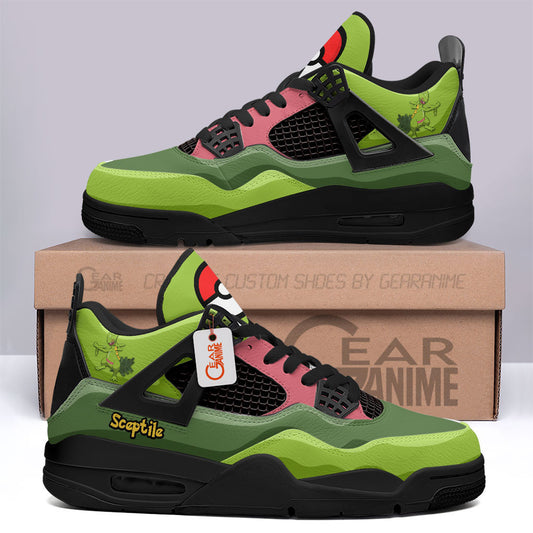 Sceptile Anime Sneakers Custom Personalized Shoes MN2903 - Gear Anime