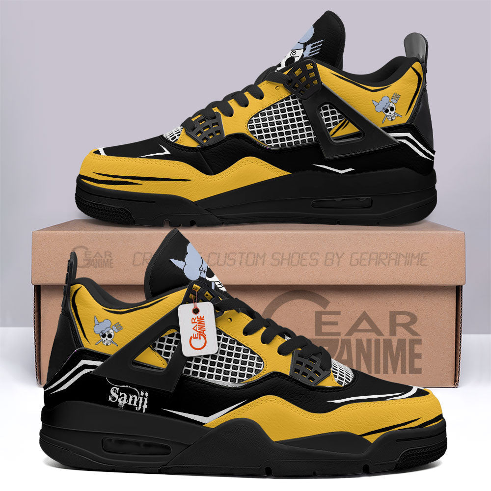 Vinsmoke Sanji Sneakers Anime Personalized Shoes MV1204 - Gear Anime