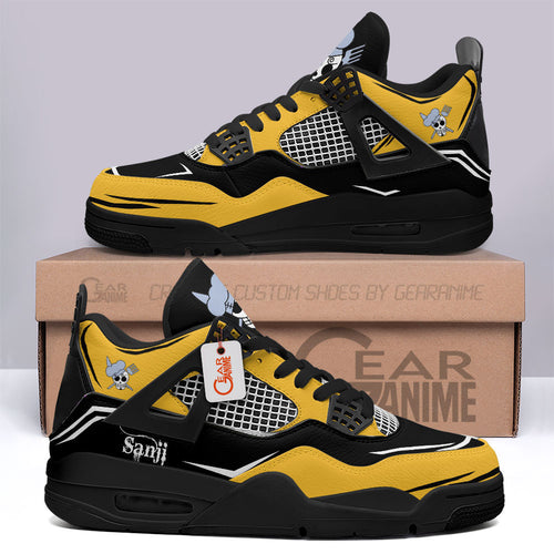 Vinsmoke Sanji Sneakers Anime Personalized Shoes MV1204 - Gear Anime