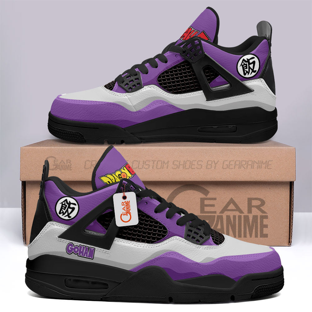 Gohan Anime Sneakers Custom Personalized Shoes MN2903 - Gear Anime