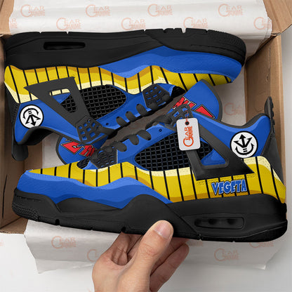 Vegeta Anime Sneakers Custom Personalized Shoes MN2903 - Gear Anime