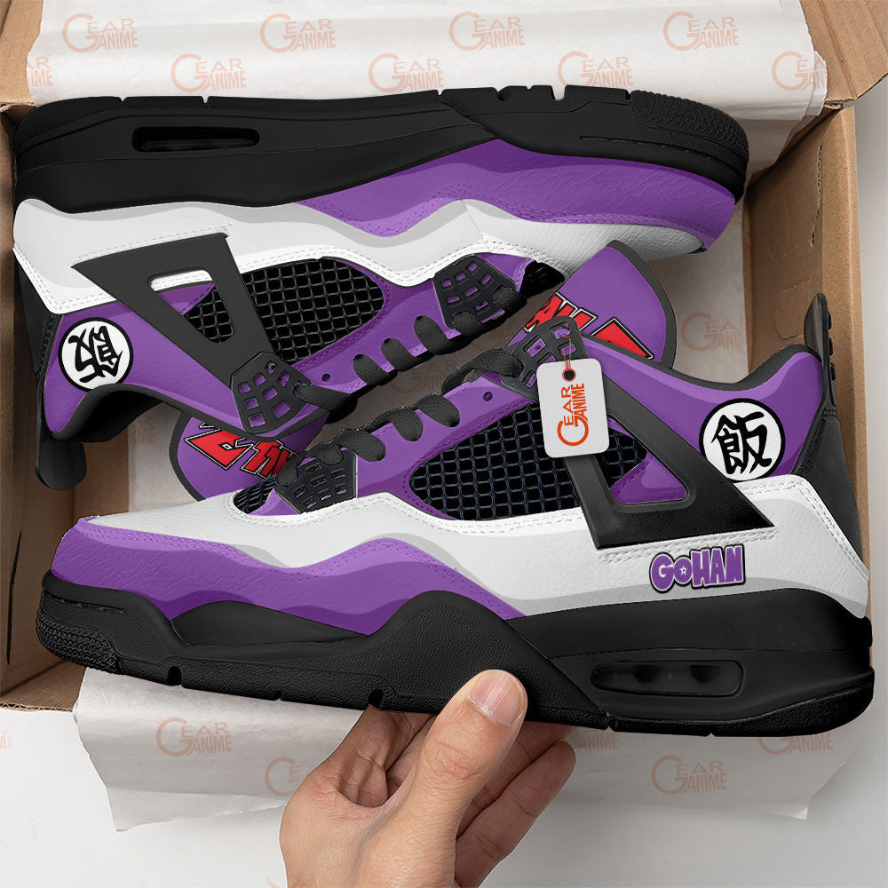 Gohan Anime Sneakers Custom Personalized Shoes MN2903 - Gear Anime