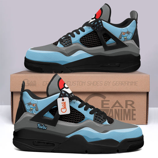 Riolu Anime Sneakers Custom Personalized Shoes MN2903 - Gear Anime