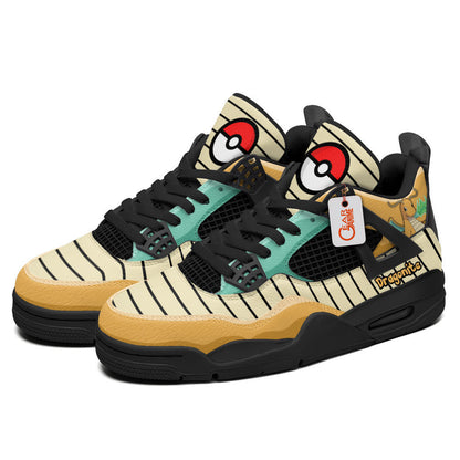 Dragonite J4s Sneakers Anime Custom