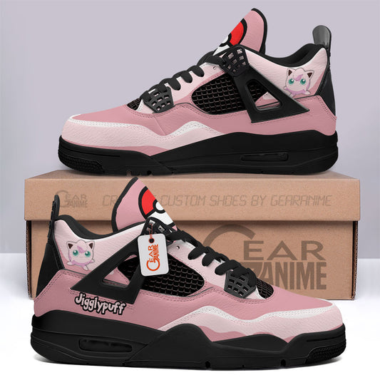 Jigglypuff Anime Sneakers Custom Personalized Shoes MN2903 - Gear Anime