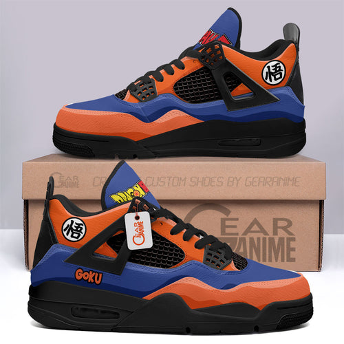 Goku Anime Sneakers Custom Personalized Shoes MN2903 - Gear Anime