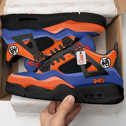 Goku Anime Sneakers Custom Personalized Shoes MN2903 - Gear Anime