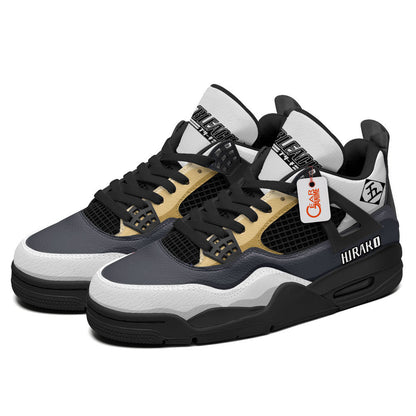Shinji Hirako J4s Sneakers Anime Custom