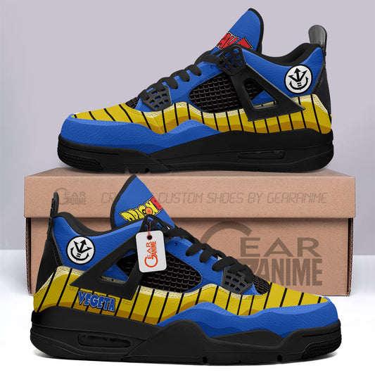 Vegeta Anime Sneakers Custom Personalized Shoes MN2903 - Gear Anime