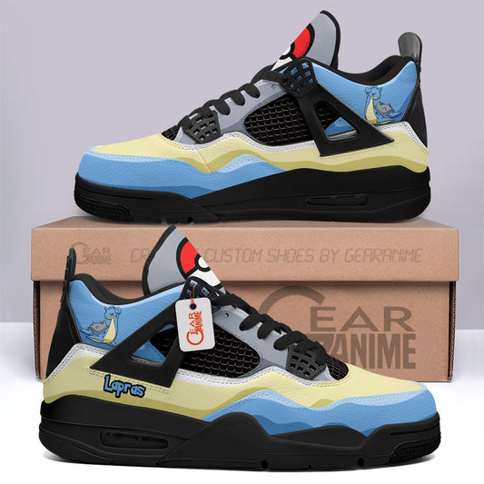 Lapras Anime Sneakers Custom Personalized Shoes MN2903 - Gear Anime