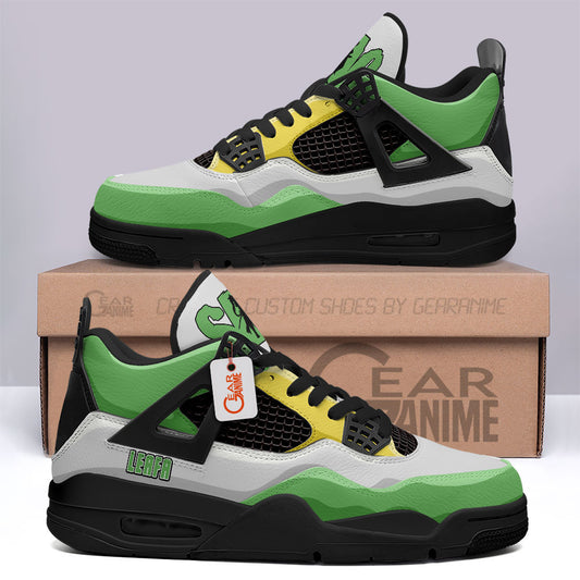 Leafa Anime Sneakers SAO Custom Personalized Shoes MN2903 - Gear Anime