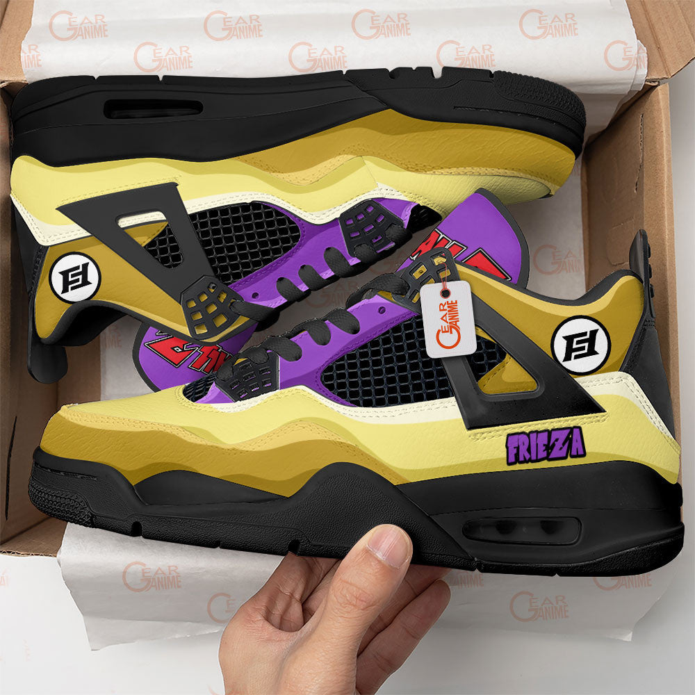 Frieza Golden Anime Sneakers Custom Personalized Shoes MN2903 - Gear Anime