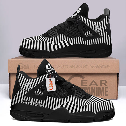 Obanai Iguro Sneakers Anime Personalized Shoes MV2404 - Gear Anime