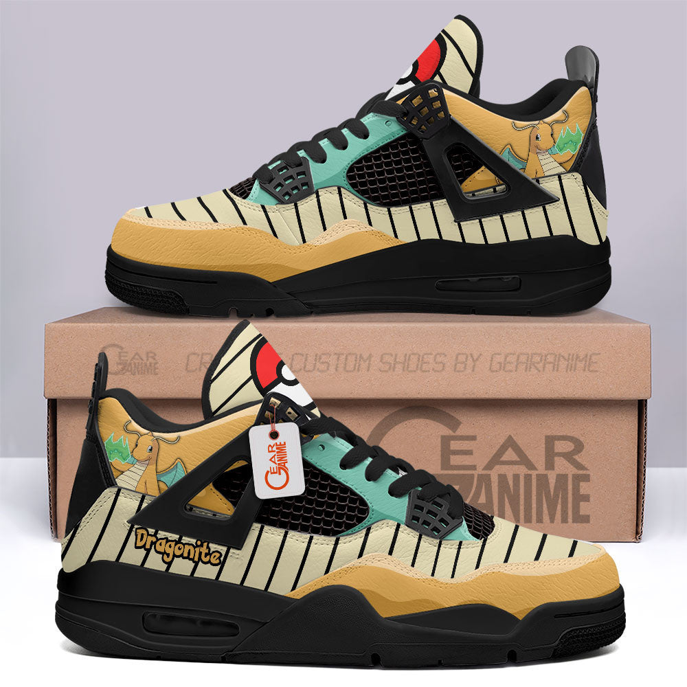 Dragonite Anime Sneakers Custom Personalized Shoes MN2903 - Gear Anime