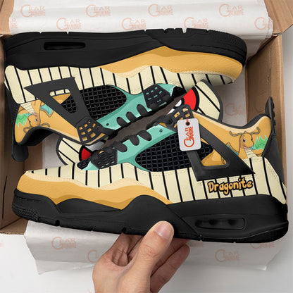 Dragonite Anime Sneakers Custom Personalized Shoes MN2903 - Gear Anime
