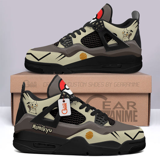 Mimikyu Anime Sneakers Custom Personalized Shoes MN2903 - Gear Anime