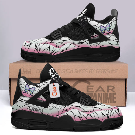 Shinobu Kocho Sneakers Anime Personalized Shoes MV2404 - Gear Anime