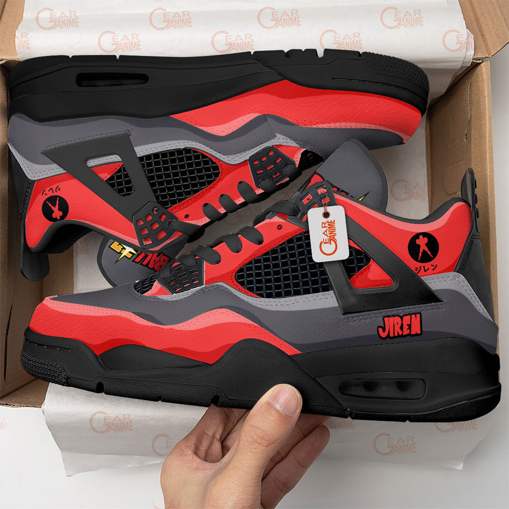 Jiren Anime Sneakers Custom Personalized Shoes MN2903 - Gear Anime