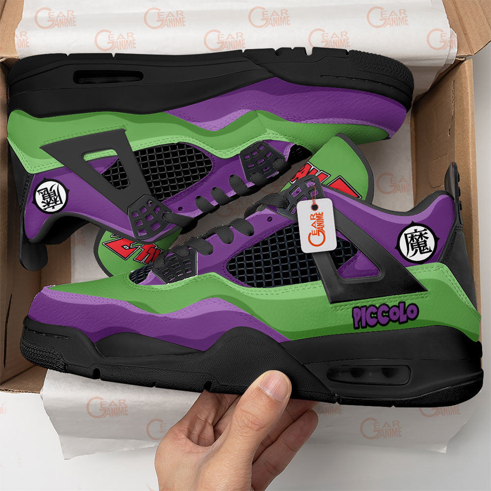 Piccolo Anime Sneakers Custom Personalized Shoes MN2903 - Gear Anime
