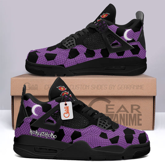Kokushibo Sneakers Anime Personalized Shoes MV2404 - Gear Anime