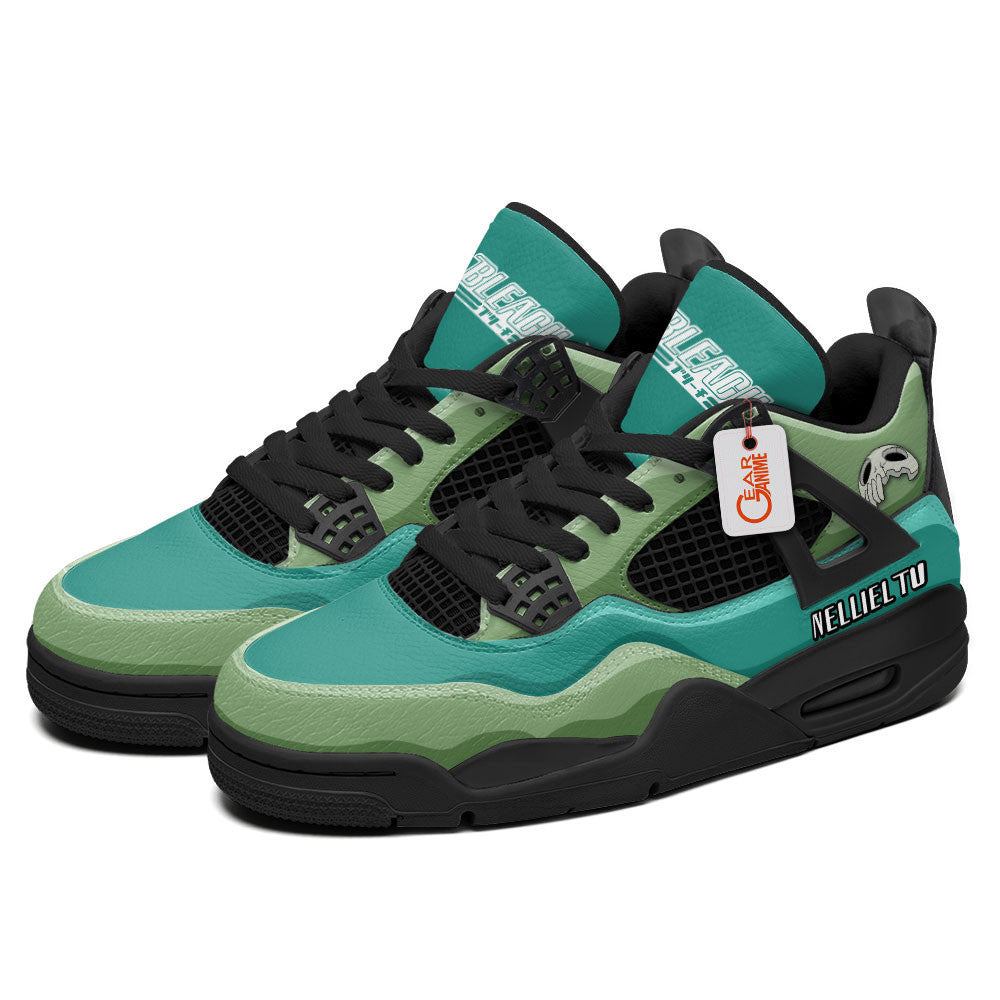 Nel Tu J4s Sneakers Anime Custom